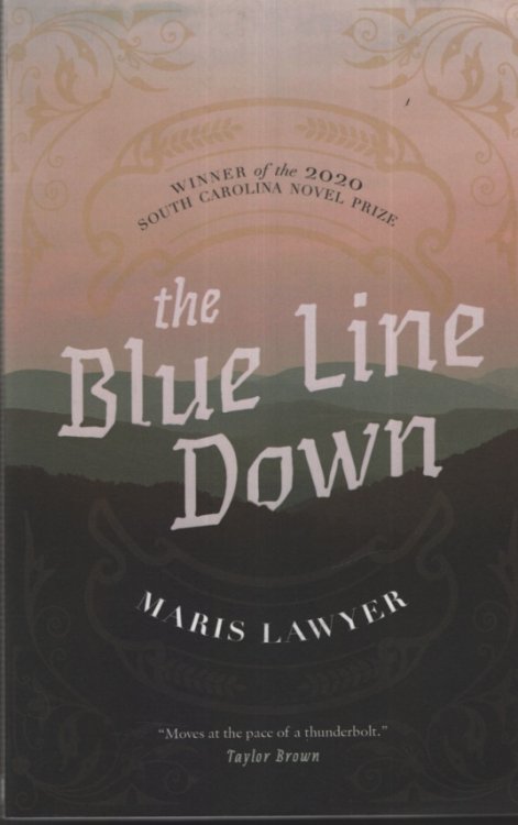 THE BLUE LINE DOWN