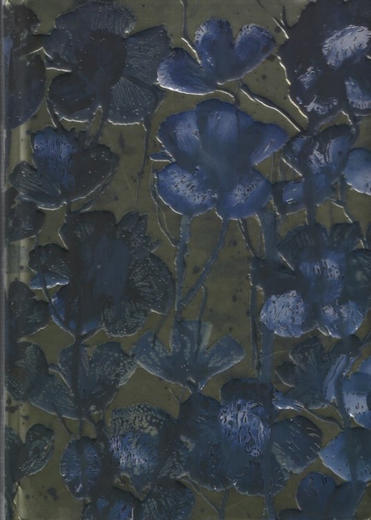 WAN MAE DODD BLUE POPPIES JOURNAL