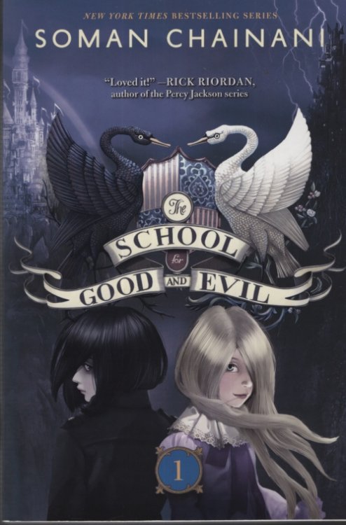 THE SCHOOL FOR GOOD AND EVIL