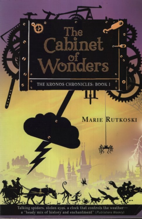 THE CABINET OF WONDERS