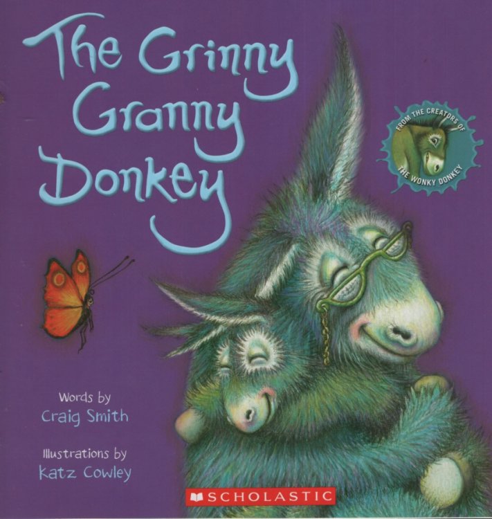 THE GRINNY GRANNY DONKEY