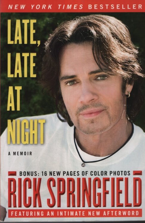 LATE, LATE AT NIGHT, A MEMOIR