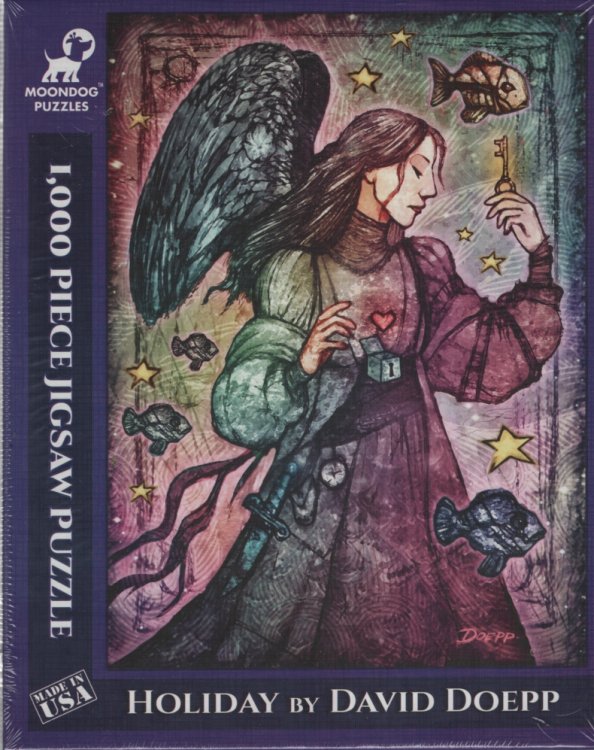 HOLIDAY 1000 PIECE PUZZLE