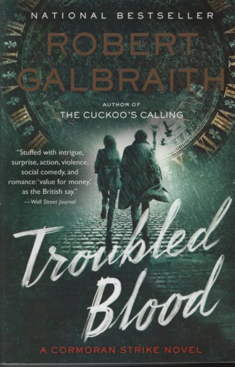 TROUBLED BLOOD