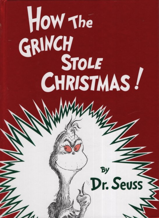 HOW THE GRINCH STOLE CHRISTMAS