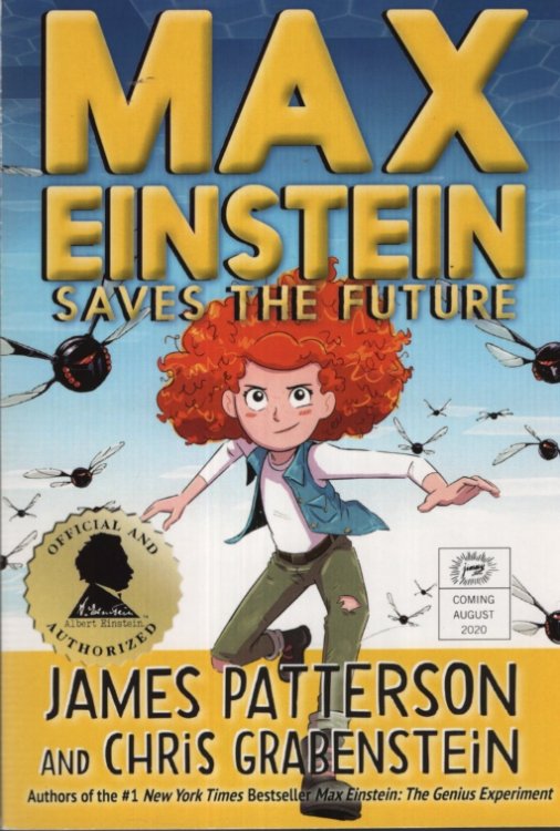 MAX EINSTEIN SAVES THE FUTURE