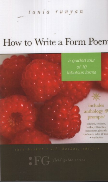 HOW TO WRITE A FORM POEM