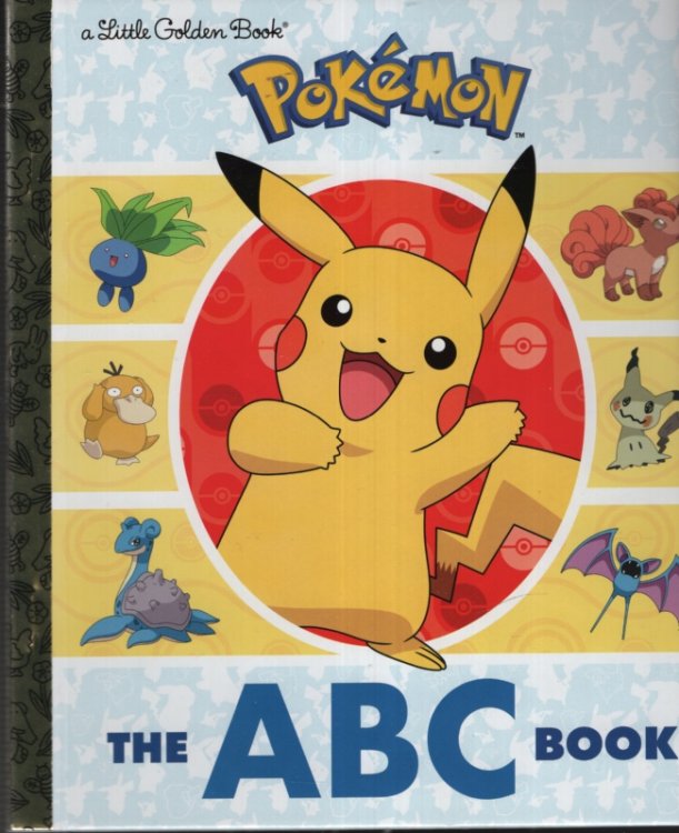 THE ABC BOOK (POKEMON)
