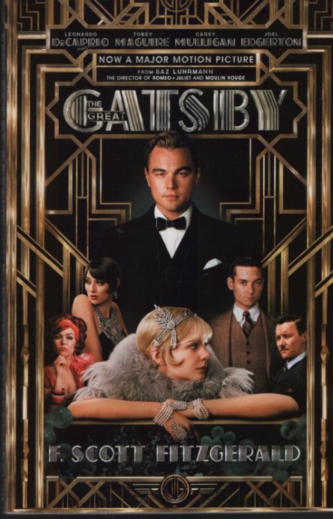 THE GREAT GATSBY, MOVIE TIE-IN EDITION