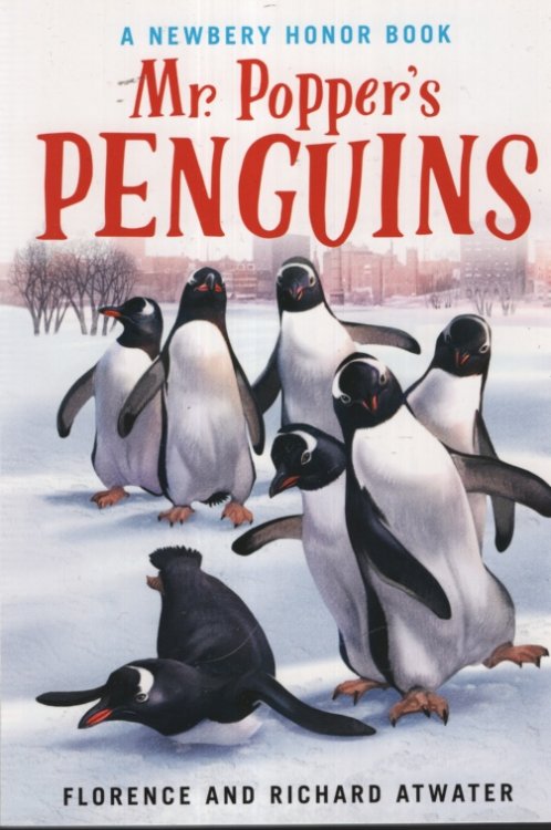 MR POPPER'S PENGUINS