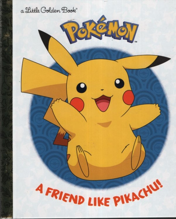 A FRIEND LIKE PIKACHU!