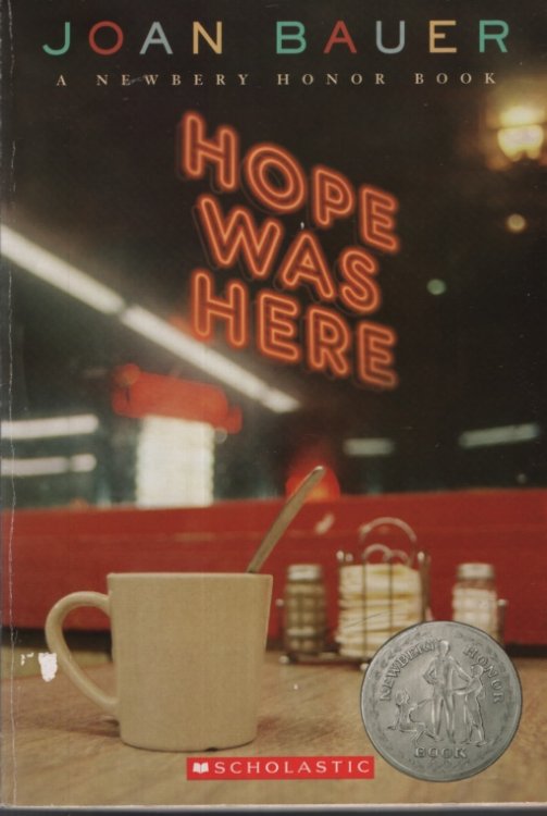 HOPE WAS HERE