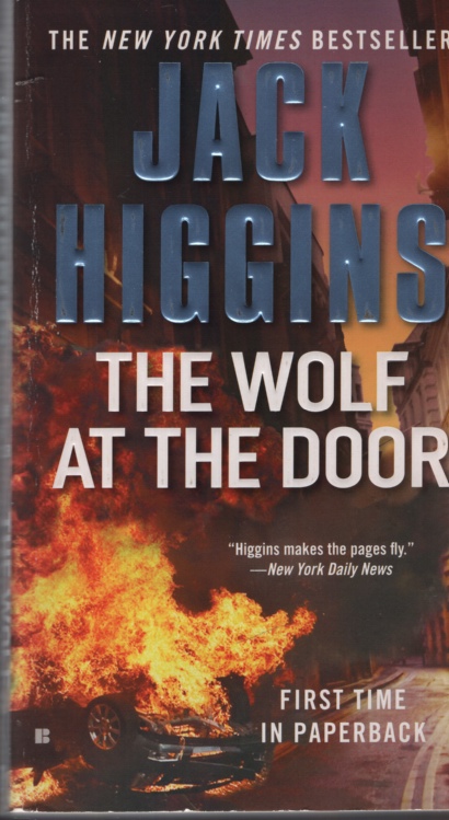 THE WOLF AT THE DOOR [TALL PB]
