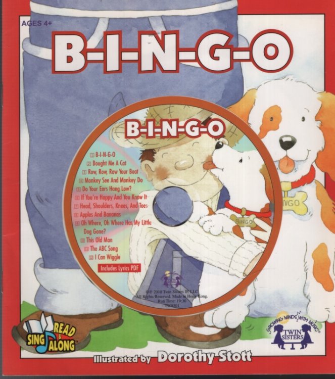B-I-N-G-O WITH CD