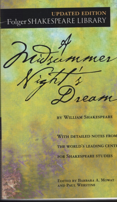A MIDSUMMER NIGHT'S DREAM