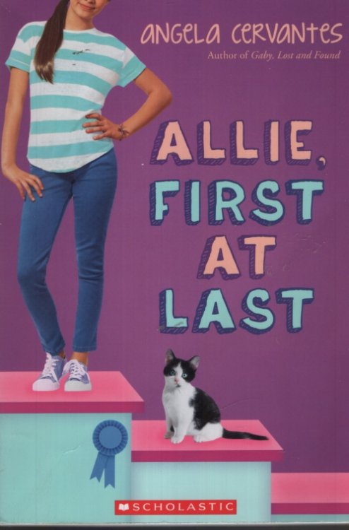 ALLIE, FIRST AT LAST