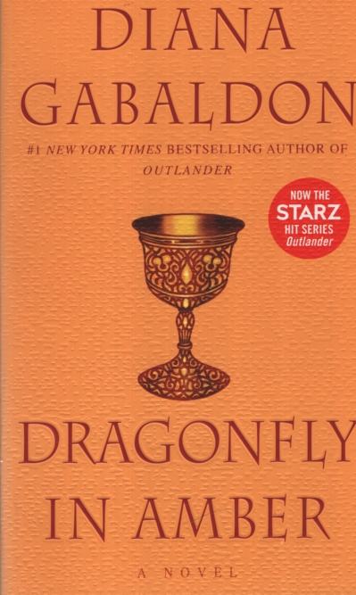 DRAGONFLY IN AMBER