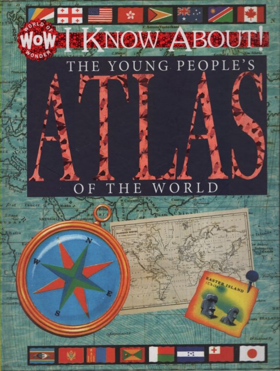 THE YOUNG PEOPLE'S ATLAS OF THE WORLD
