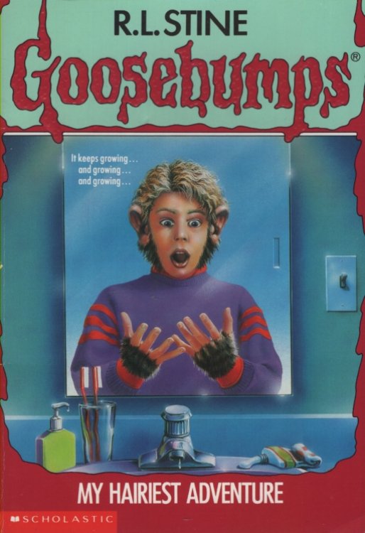 GOOSEBUMPS: MY HAIREST ADVENTURE