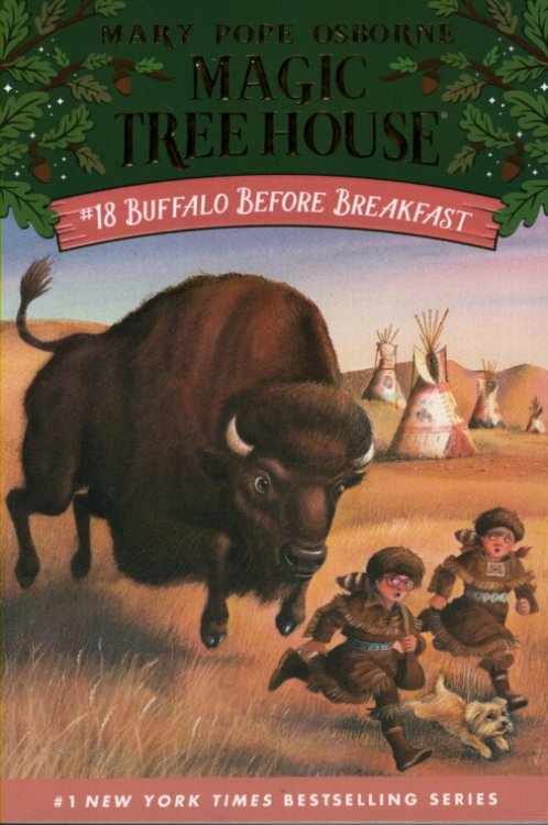 BUFFALO BEFORE BREAKFAST