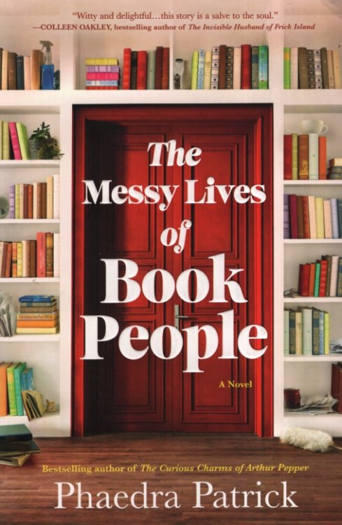 THE MESSY LIVES OF BOOK PEOPLE