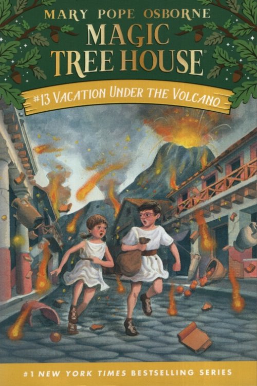 VACATION UNDER THE VOLCANO