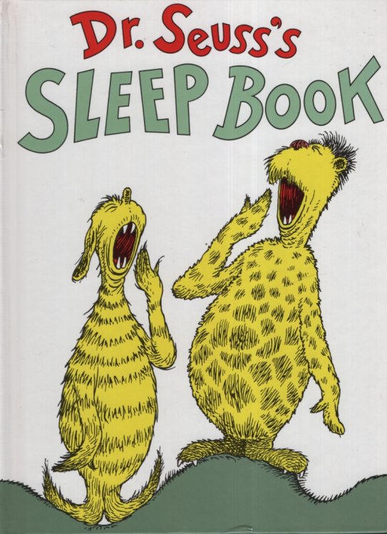 DR SEUSS'S SLEEP BOOK
