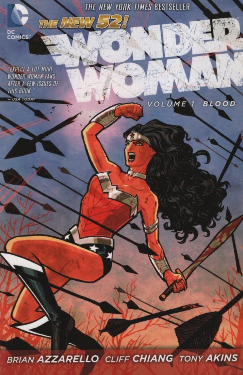 WONDER WOMAN: VOLUME 1 BLOOD