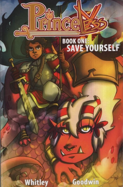 PRINCELESS: BOOK ONE, SAVE YOURSELF