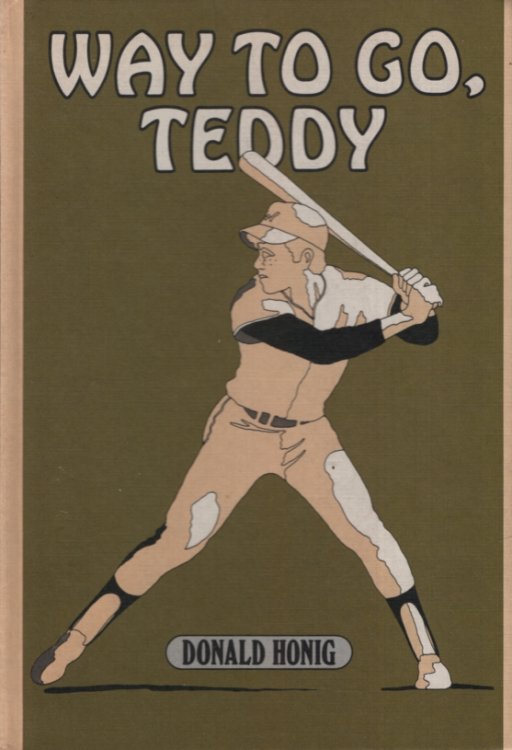 WAY TO GO, TEDDY