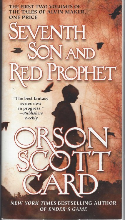 SEVENTH SON AND RED PROPHET [SIGNED]