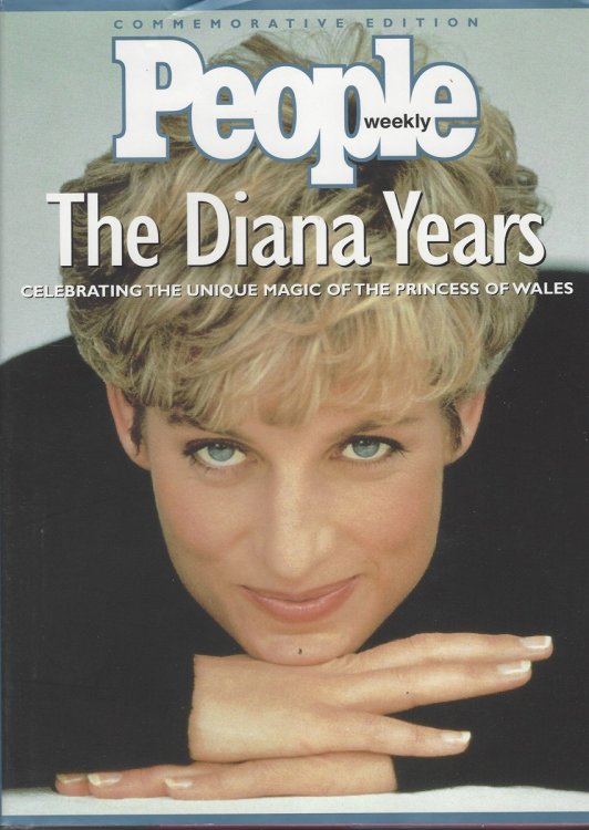 THE DIANA YEARS Celebrating the Unique Magic of the Princess of Wales