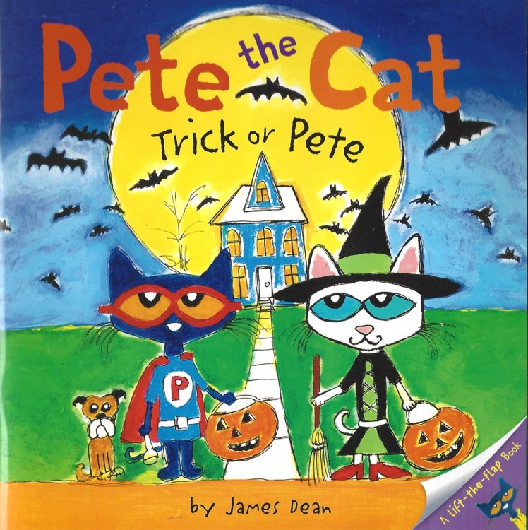 PETE THE CAT TRICK OR TREAT