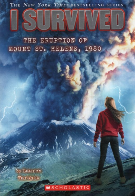 I SURVIVED THE ERUPTION OF MOUNT ST. HELENS, 1980