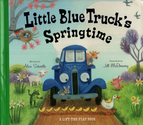 LITTLE BLUE TRUCK'S SPRINGTIME