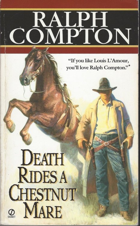 DEATH RIDES A CHESTNUT MARE