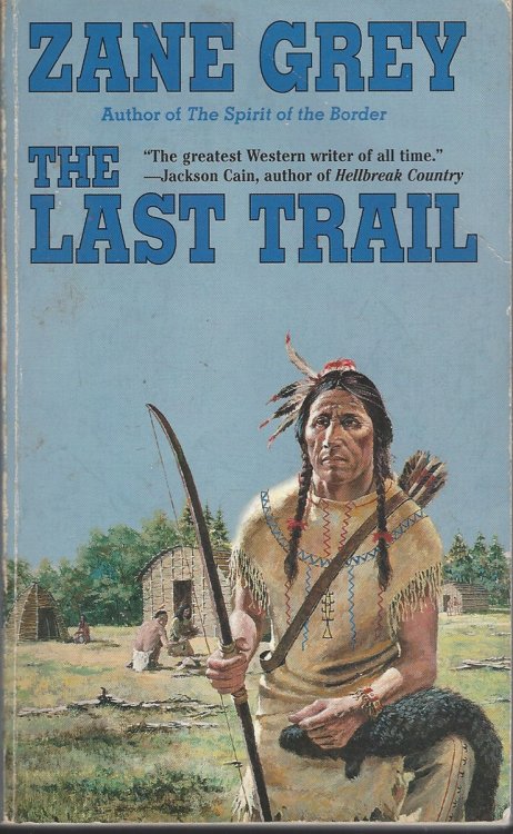 THE LAST TRAIL