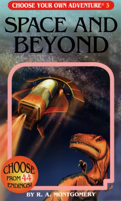 SPACE AND BEYOND