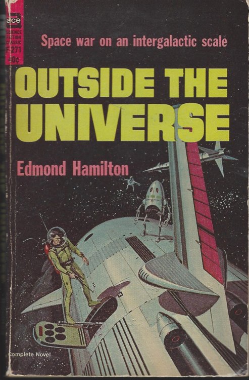 OUTSIDE THE UNIVERSE