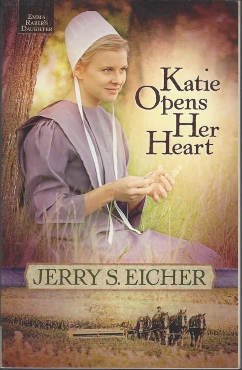 KATIE OPENS HER HEART