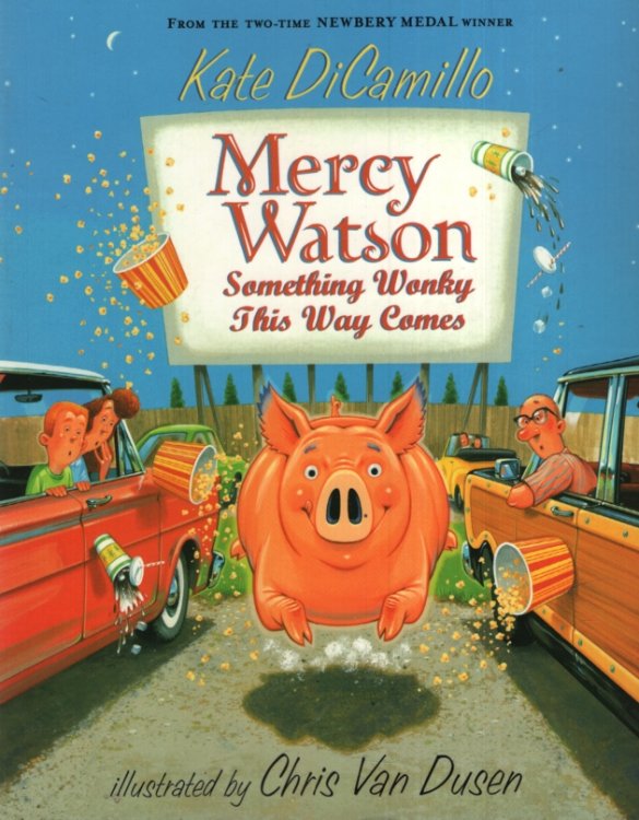 MERCY WATSON SOMETHING WONKY THIS WAY COMES