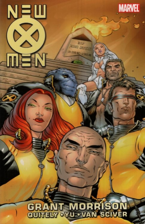 NEW X-MEN VOL 1