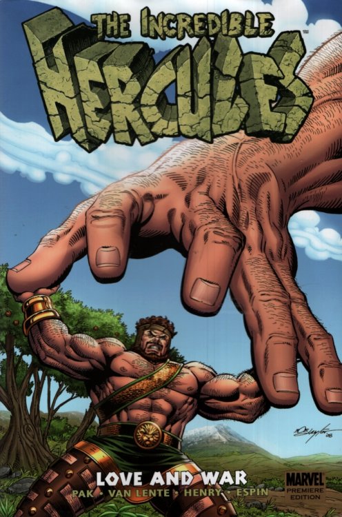 THE INCREDIBLE HERCULES: LOVE AND WAR