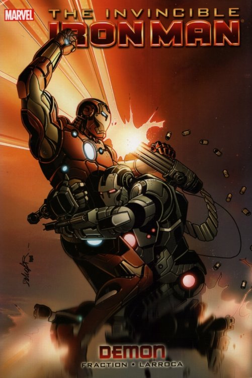 THE INVINCIBLE IRON MAN VOL 9: DEMON