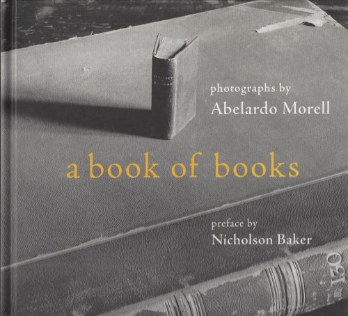 A BOOK OF BOOKS