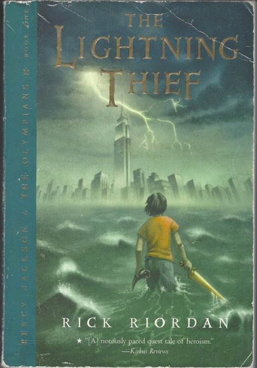 THE LIGHTNING THIEF