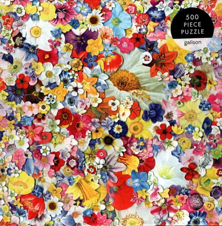 INFINITE BLOOM 500 PIECE PUZZLE