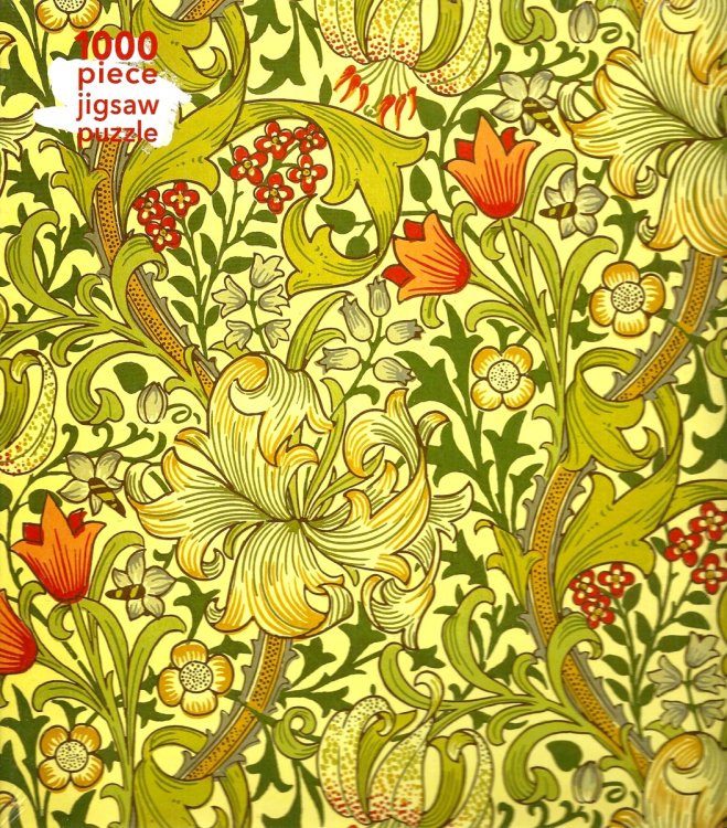 GOLDEN LILY 1000 PIECE PUZZLE