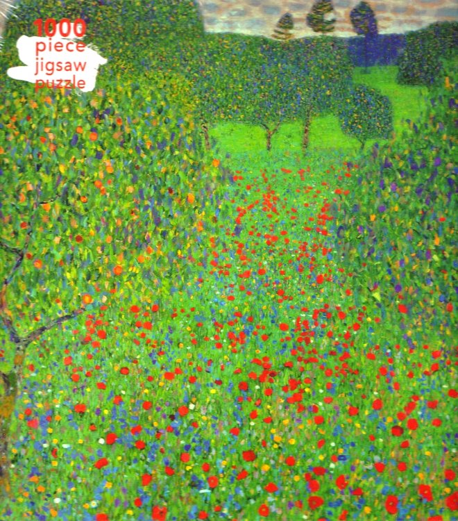 POPPY FIELD 1000 PIECE PUZZLE
