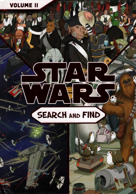 STAR WARS SEARCH AND FIND VOLUME 2